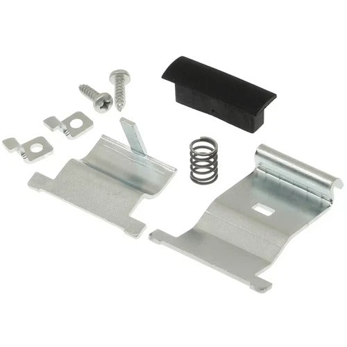 Kit piastrine serratura completo di pulsante bauletto Vespa PK S