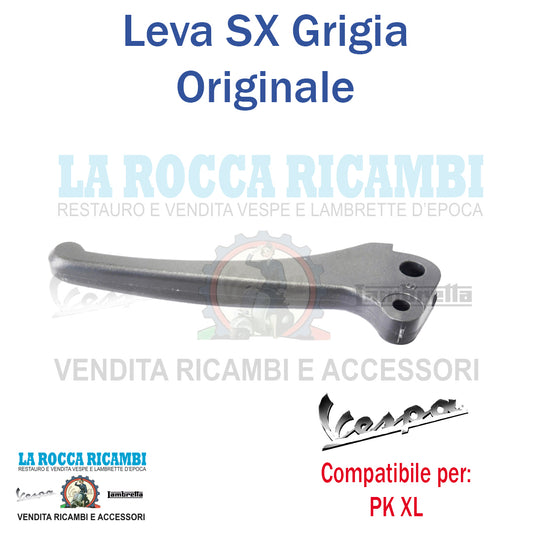 Leva SX Vespa PK XL Grigia