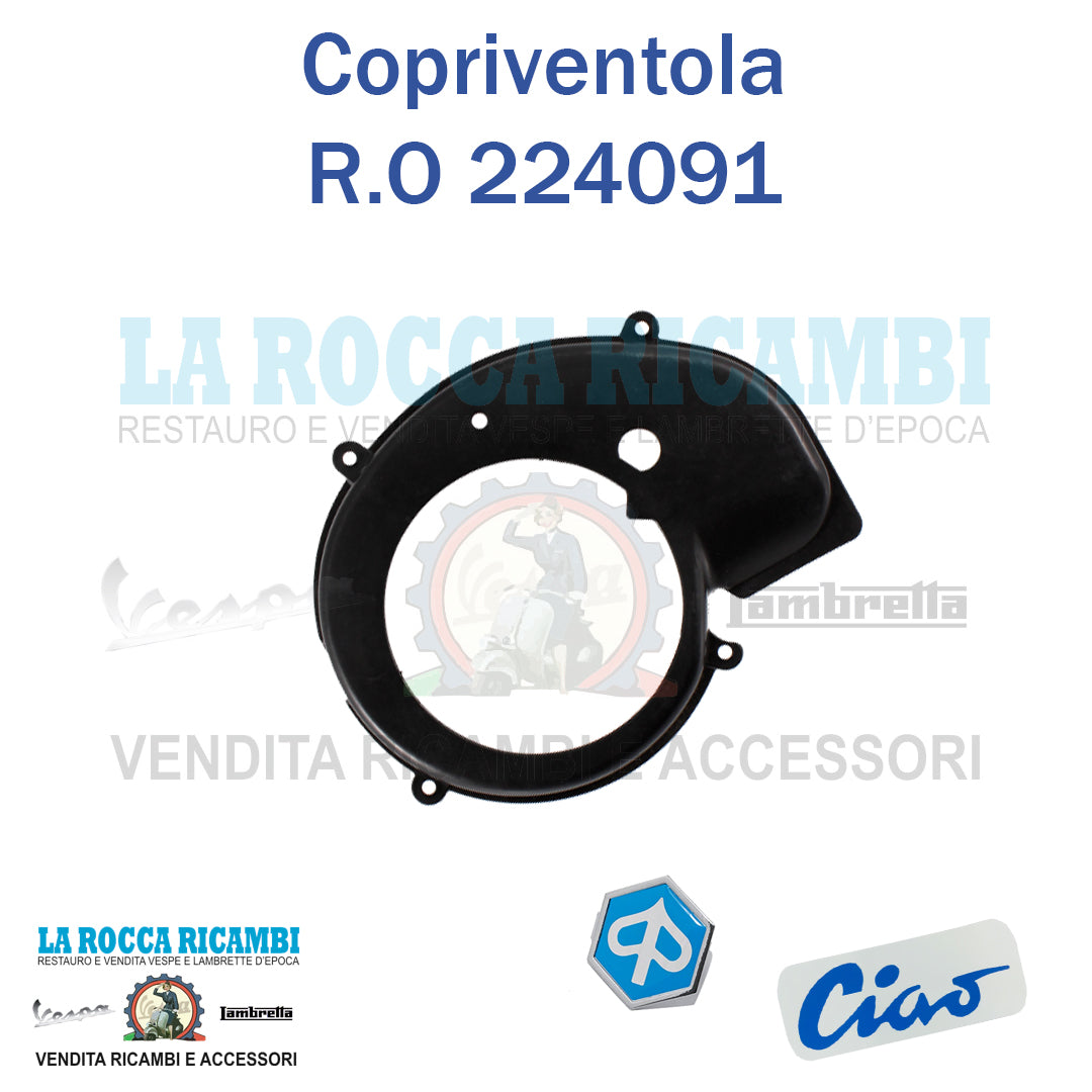 Copriventola Piaggio SI CIAO BRAVO SI R.O 224091