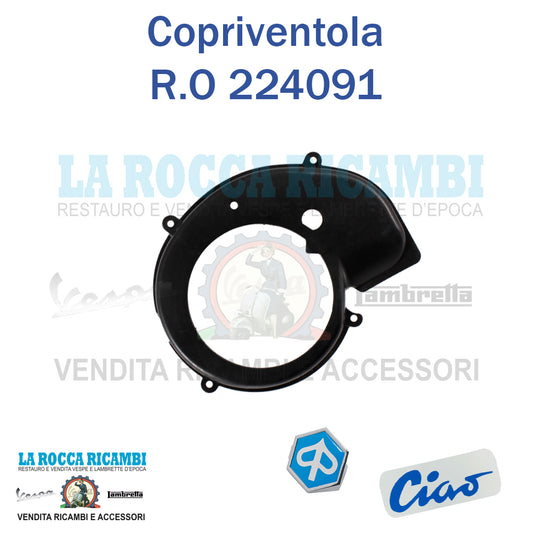 Copriventola Piaggio SI CIAO BRAVO SI R.O 224091