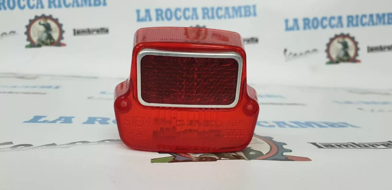 Plastica Fanalino Posteriore Vespa 50 Serie 1 [CON CATARIFRANGENTE]