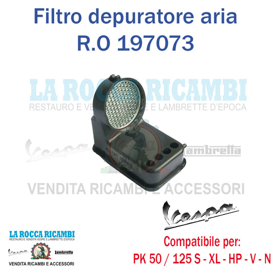 Filtro Aria Carburatore Vespa PK XL - V - HP - RUSH