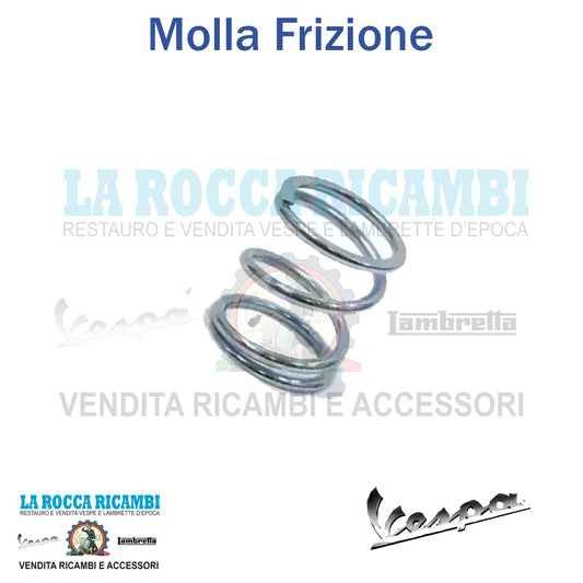 Molla Frizione Rinforzata Vespa PK XL - RUSH - APE TM P 50