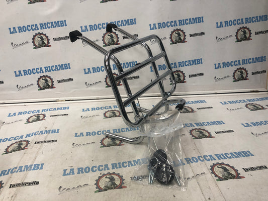 Portapacchi Anteriore Cromato Vespa 50 / PX / T5 / SPRINT / GTR e Varie