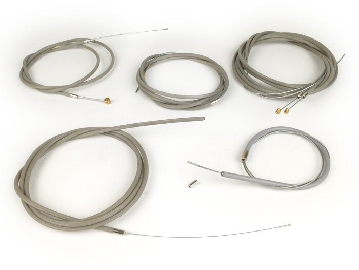 Kit Fili + Guaine Vespa V1T Cambio A Bacchetta