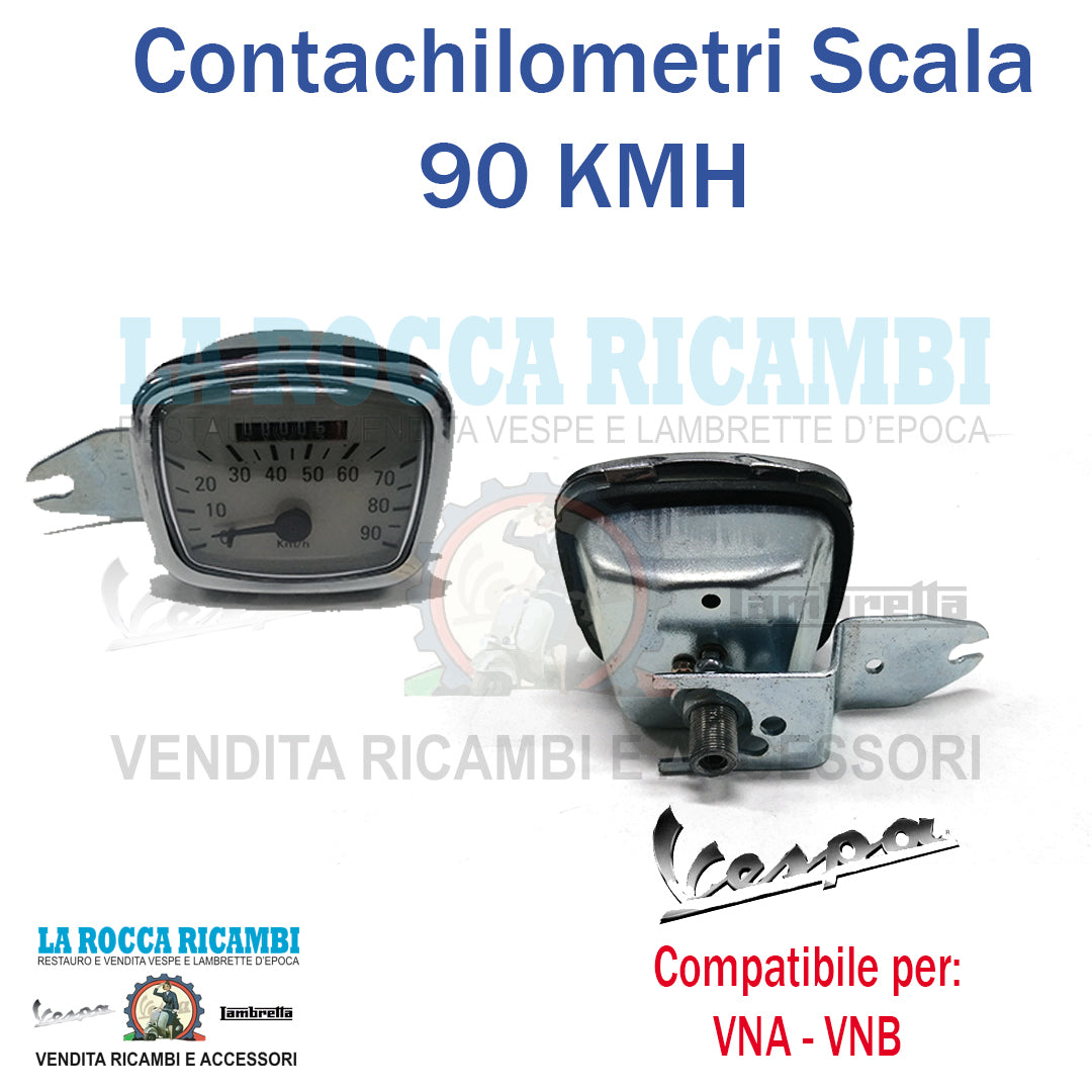 Contachilometri Senza Logo Vespa 1958 VNA - VNB Scala 90 KHM