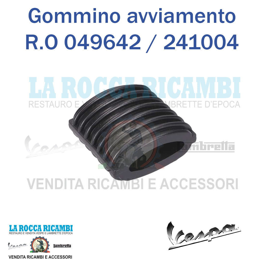 Gommino Messa In Moto Vespa PX - TS - SPRINT - VBB - R.O 241004 / 049642