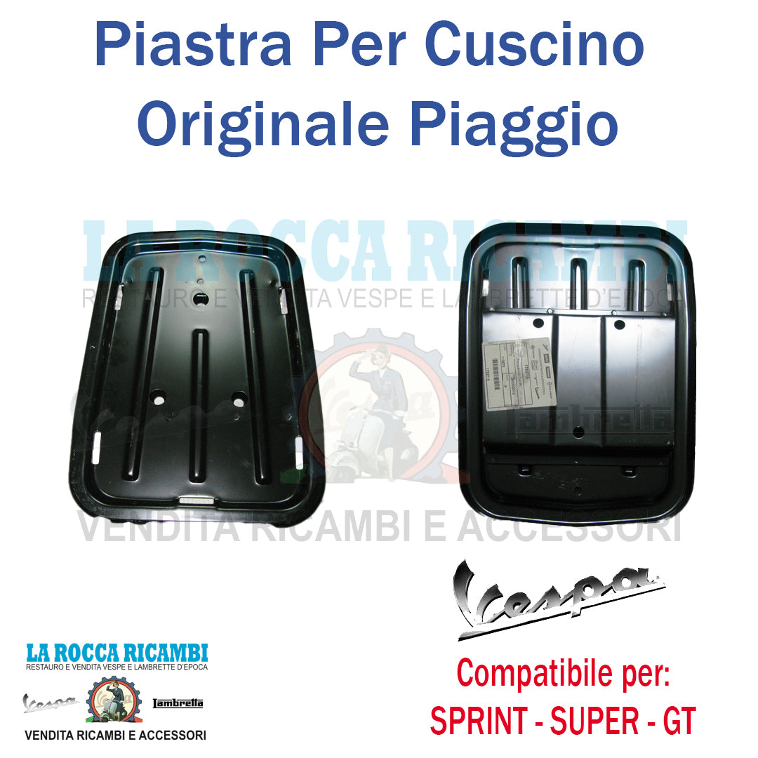 Piastra Sella Posteriore Vespa GT - SUPER - VNB6 - SPRINT R.O 1753715