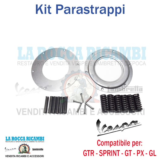 Kit Parastrappi molle rinforzate Vespa PX - RALLY