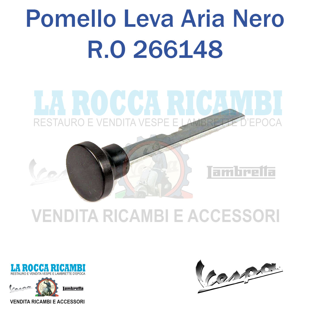 Pomello Leva Aria Vespa PK [NERO] R.O 266148 - 214280