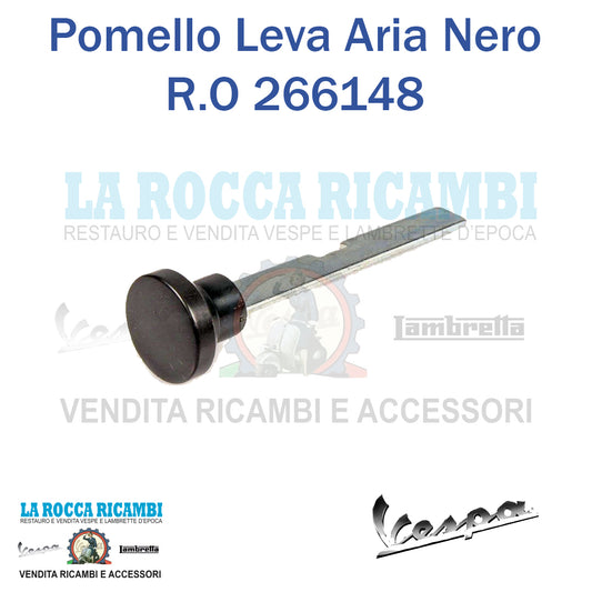 Pomello Leva Aria Vespa PK [NERO] R.O 266148 - 214280