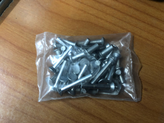 Kit Chiodini Fissaggio Listelli Pedana Vespa Anni 60 VBB - GL - Anni 70 GTR - TS