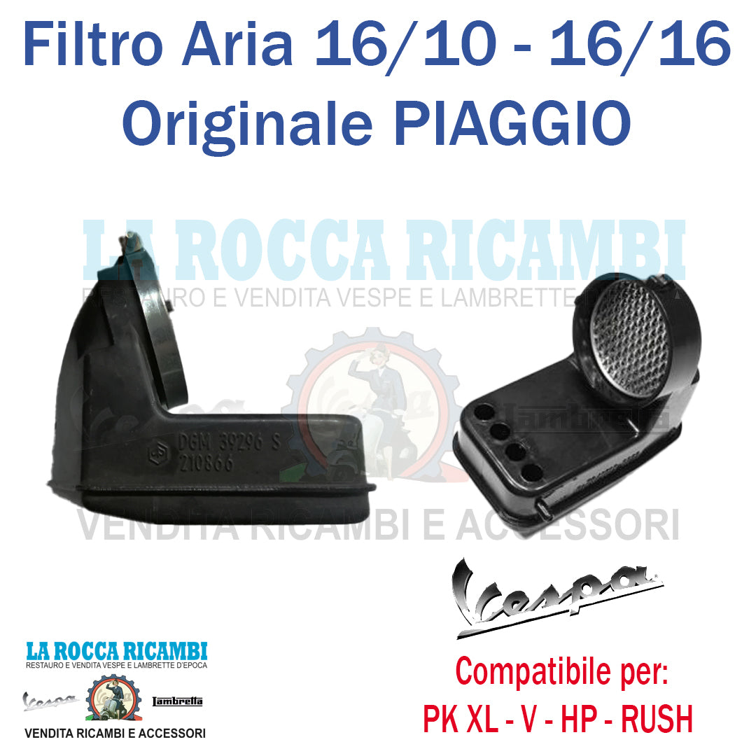 Filtro Aria Carburatore Vespa PK XL - V - HP - RUSH [PIAGGIO]