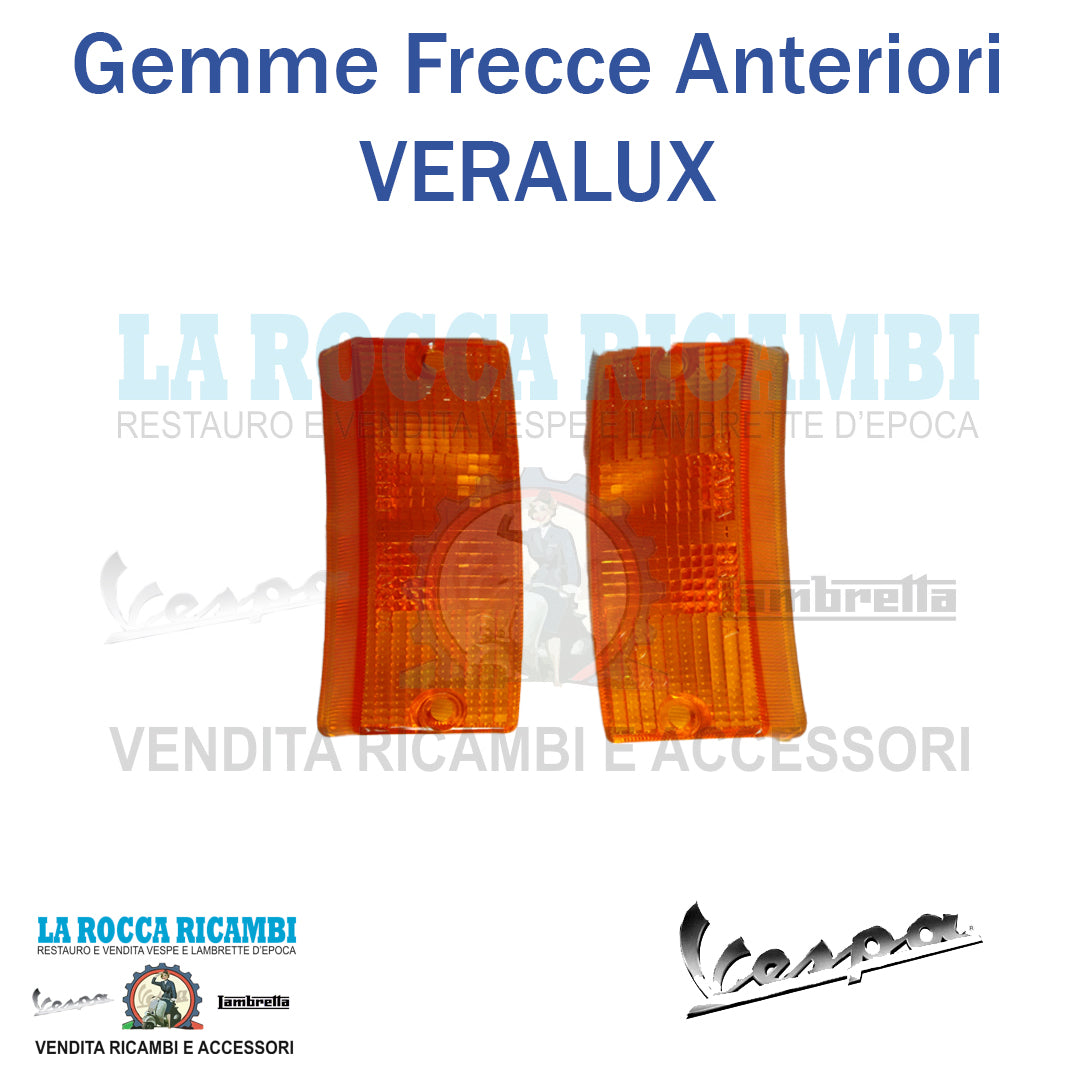 Plastiche Anteriori Frecce Vespa PX 125 150 200 VERALUX