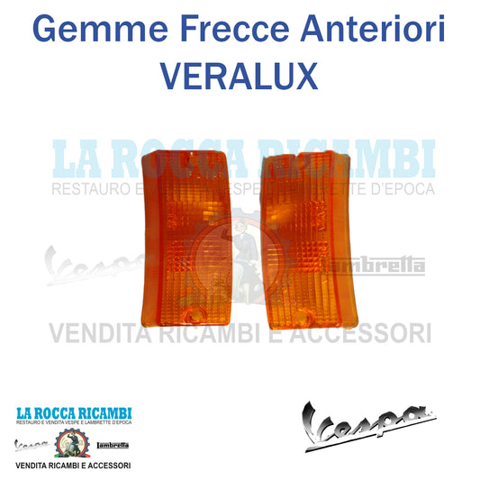 Plastiche Anteriori Frecce Vespa PX 125 150 200 VERALUX