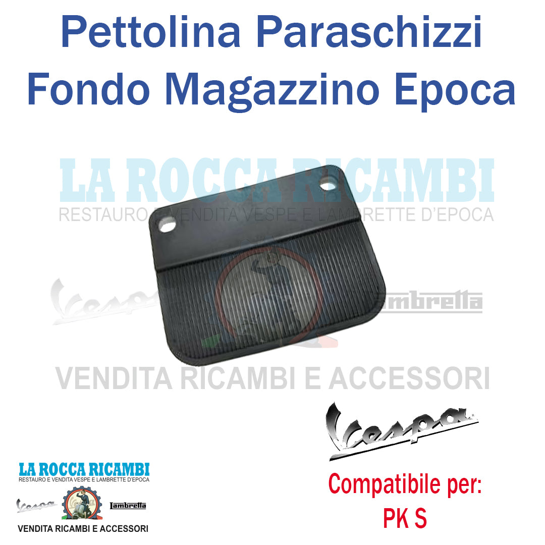 Pettolina Paraschizzi Posteriore Vespa PK S [GRIGIA]