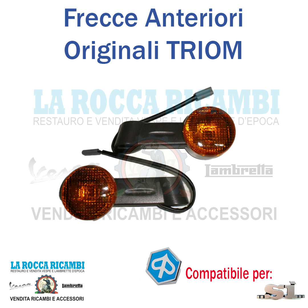 Frecce Anteriori Piaggio SI/FL/MIX [TRIOM]