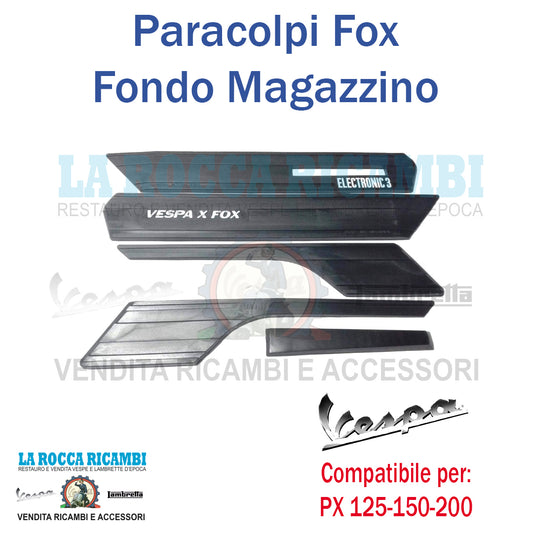 Paracolpi Cofani Vespa PX Electronic 3 X Fox