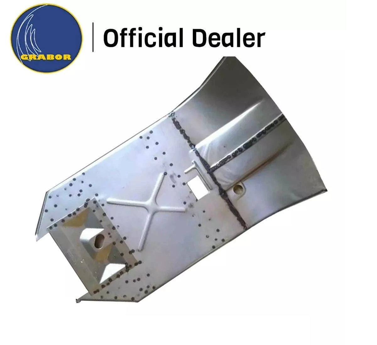 Pedana curva GRABOR Vespa 50 L / N / R / SPECIAL - ET3 125