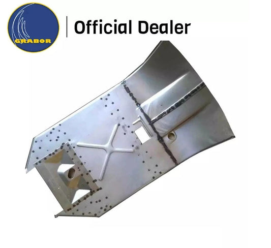 Pedana curva GRABOR Vespa 50 L / N / R / SPECIAL - ET3 125