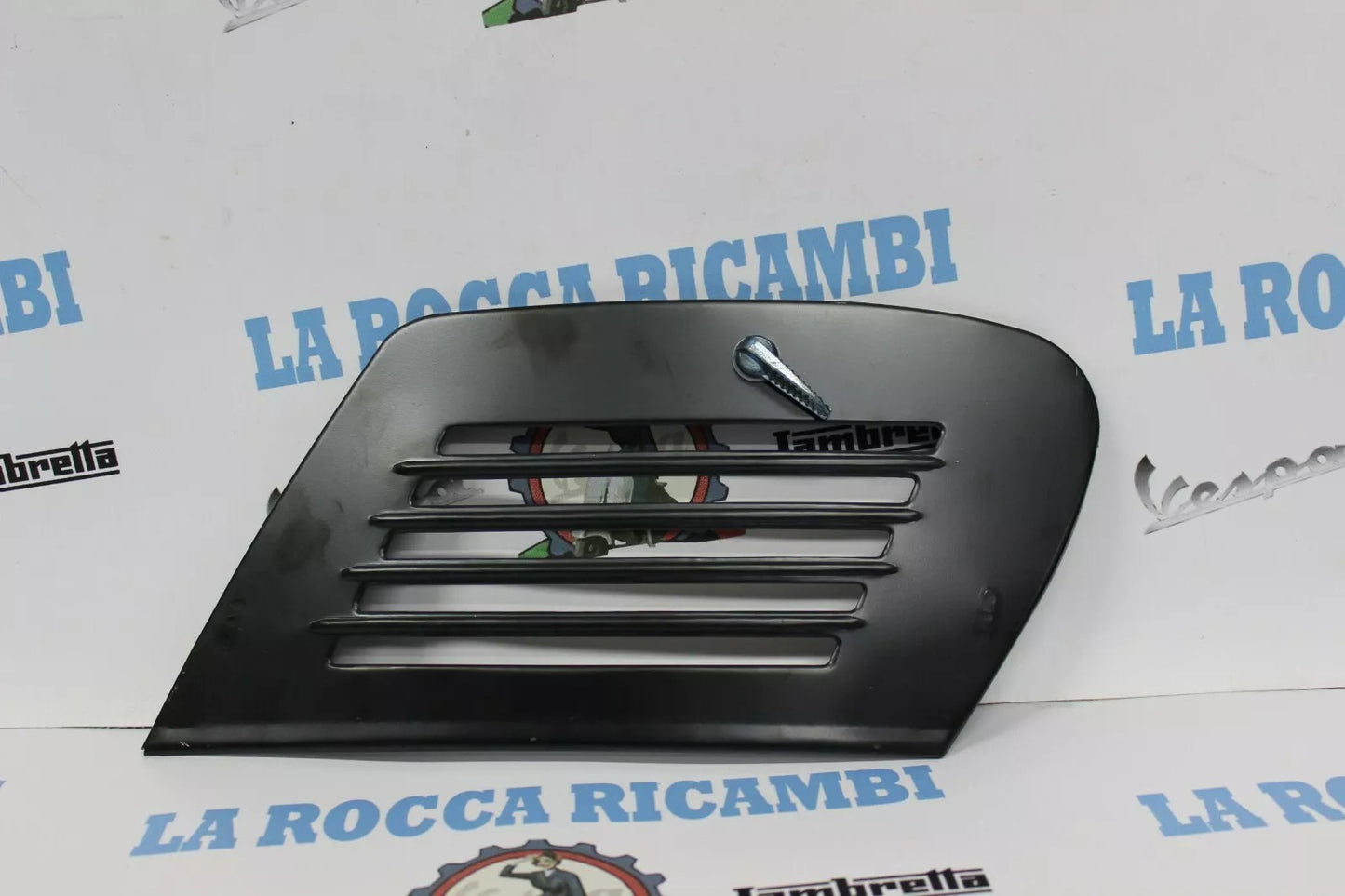 Portellino Motore Vespa 50 Serie 1 Innesto Verticale [NERO]