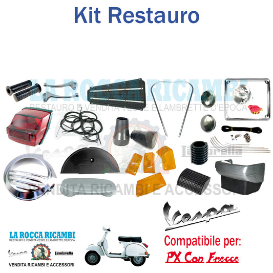 Kit Restauro Vespa PX 125 Dal 1978 Con Frecce