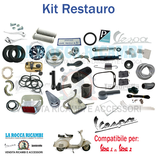 Kit Restauro Vespa VNA1T - VNA2T