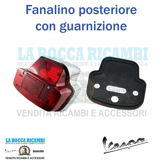 Fanalino Posteriore Con Guarnizione Vespa SPRINT / VNB5 / SS