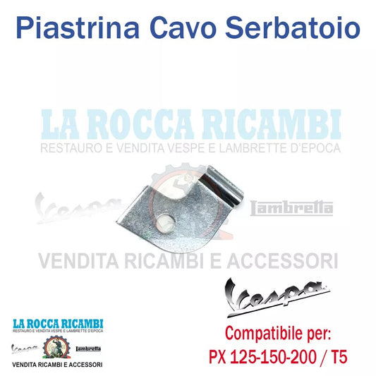 Piastrina Reggifilo Impianto Serbatoio Vespa PX