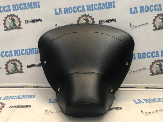 Coprisella per struttura / telaio sella Vespa VBB - VNB - GL (NERO)