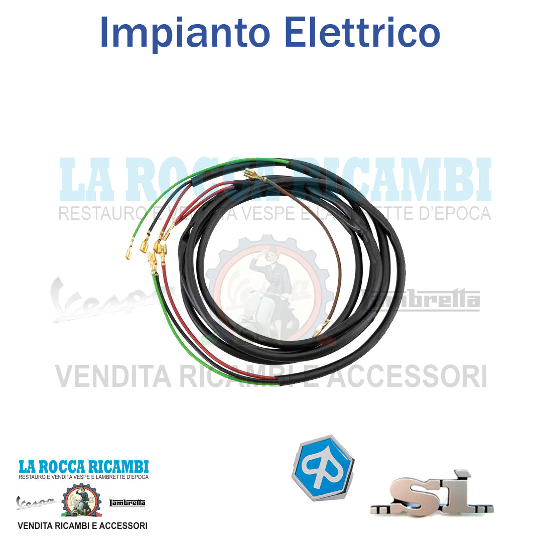 Impianto Elettrico PIAGGIO SI (Adattabile altri ad modelli)