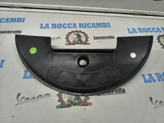 Copriruota di scorta mezzaluna LML - Adattabile a Vespa PX 125 / 150 / 200