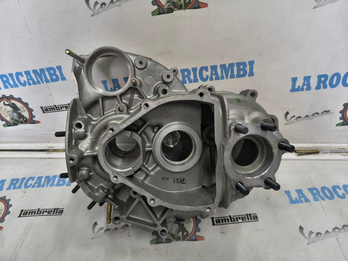 Carter motore PIAGGIO APE 50 avviamento elettrico