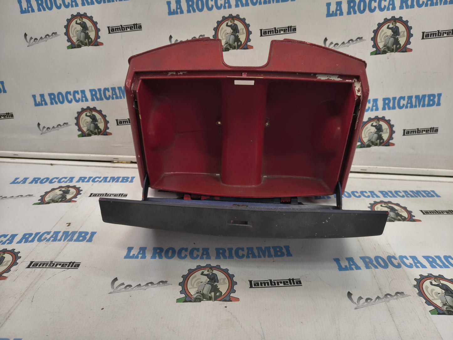 Bauletto portaoggetti anteriore Vespa PK S 50 / 125