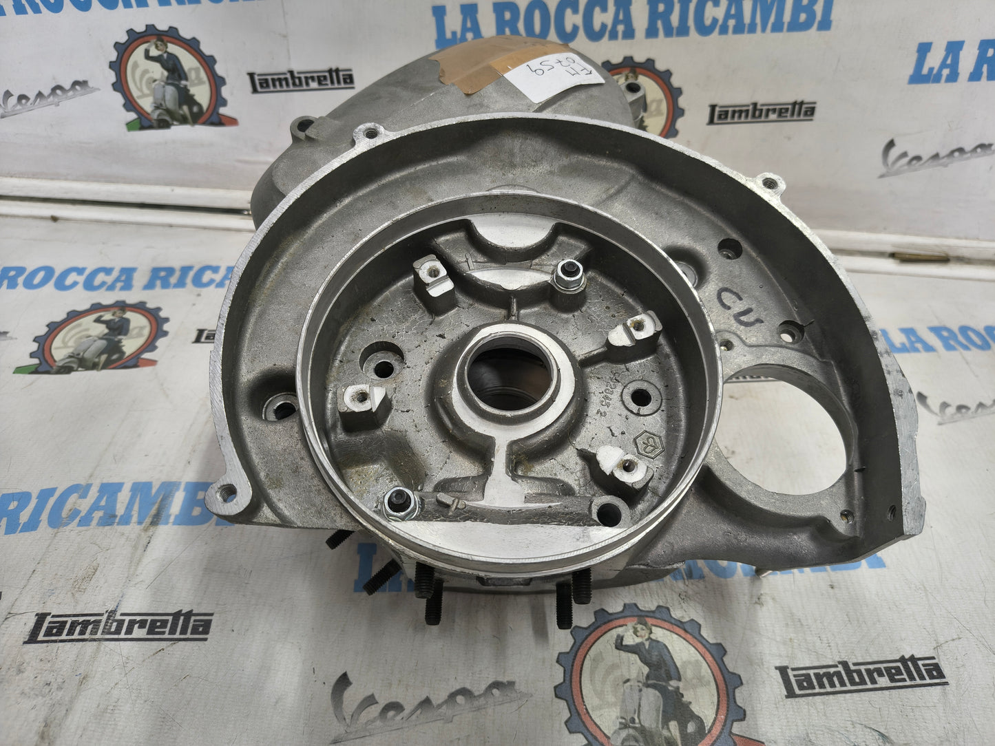 Carter motore PIAGGIO APE 50 avviamento elettrico